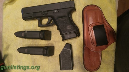 Pistols Glock 30