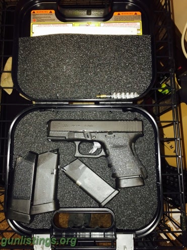 Pistols Glock 30s In Box 4 Mags And Smith Cs40 Chief In Box