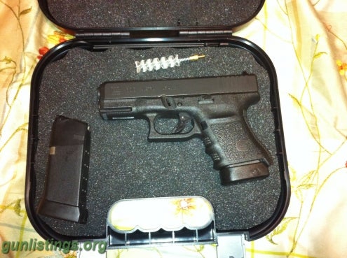 Pistols Glock 30s L45 Acp Ike New In Box With Holster
