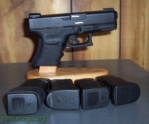 Pistols Glock 30S With Extras