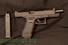 Pistols Glock 35 .40