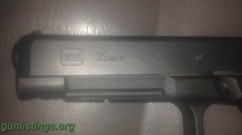 Pistols Glock 35 .40 Gen4