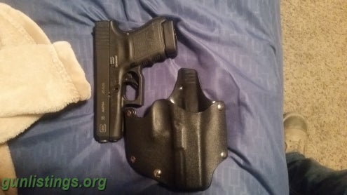 Pistols Glock 36 .45