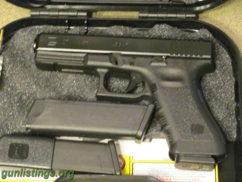 Pistols Glock 37 Gen 3 45GAP