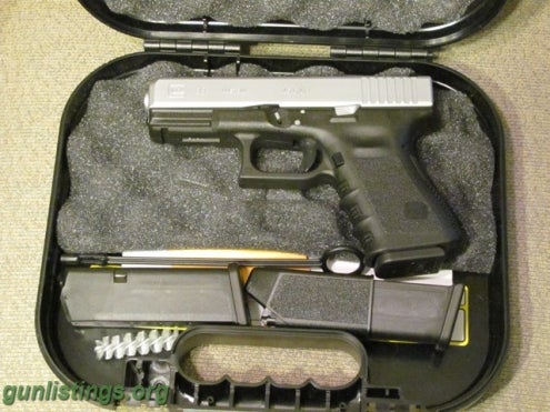 Pistols Glock 38 Gen 3 45 GAP