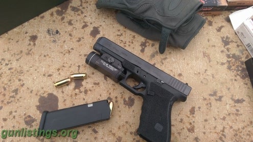 Pistols Glock 41 45ACP