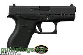 Pistols Glock 42 .380