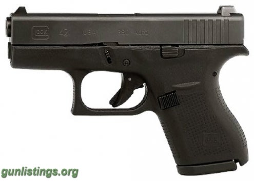 Pistols Glock 42