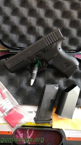 Pistols Glock 43