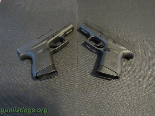 Pistols Glock 43 Single Stack 9mm