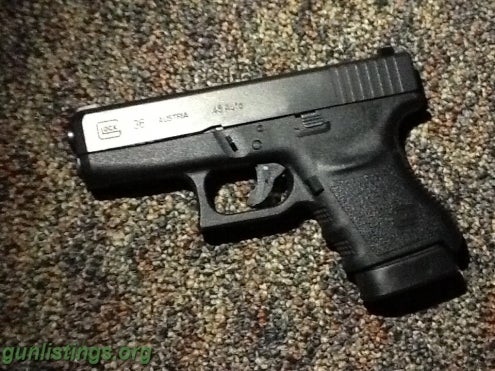 Pistols Glock G36