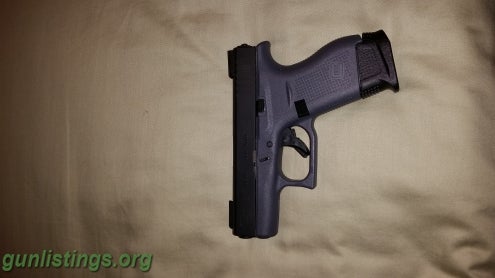 Pistols Glock G42 New. Night Sights W/fiber Optics