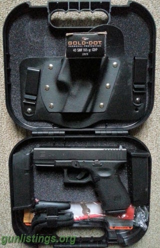 Pistols Glock Gen4 23