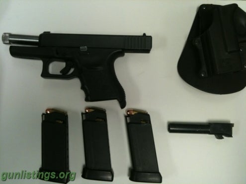 Pistols Glock Mod. 36 45acp