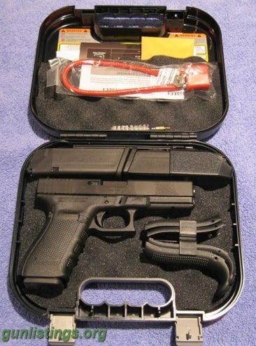 Pistols Glock Model 20 GEN4 Pistol, G20, 10mm, NIB