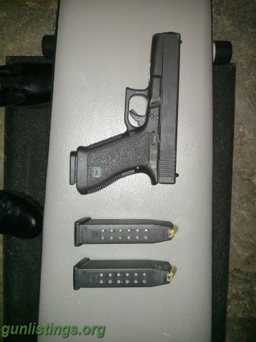 Pistols Glock Model 20 Gen 2 With Three 15 Rd Mags