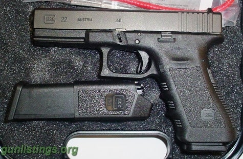 Pistols Glock .40 Model 22 Gen 3