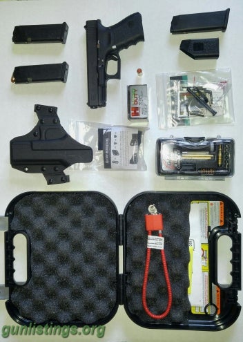 Pistols Glock Model 23