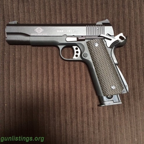 Pistols GSG 1911 22lr
