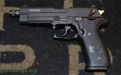 Pistols GSG Firefly .22LR DASA Black Thrd Brl 10rd NIB