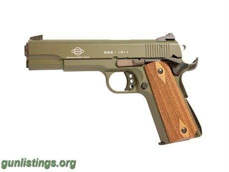 Pistols GSG Green 1911-22