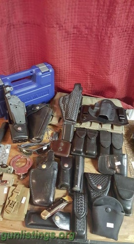 Pistols Handgun Gear, Body Armor, Holsters, Knives