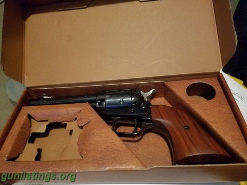 Pistols Heritage .22lr Revolver Trade For M&p Shield Plus Cash