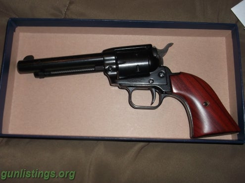 Pistols Heritage Revolver 22lr - Like New