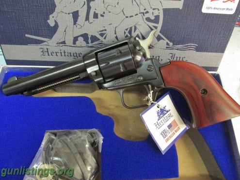 Pistols Heritage Rough Rider, 22lr, 4.75