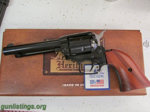 Pistols Heritage Rough Rider 22lr, 6rd 4.75
