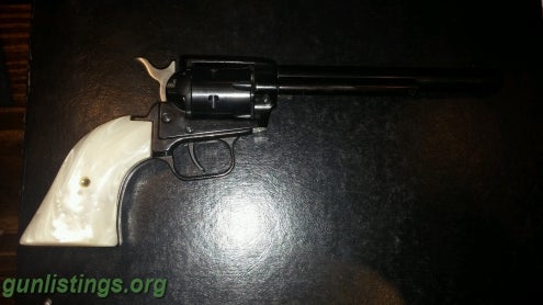 Pistols REDUCED-heritage Rough Rider 22LR W/holster