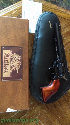 Pistols Herritage .22 Single Action Revolver With Ammo
