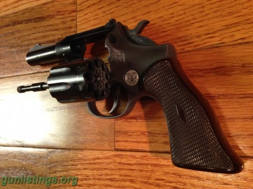 Pistols High Standard .22 Revolver