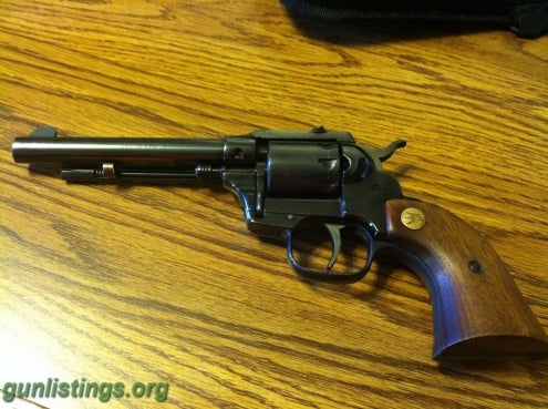 Pistols High Standard Double Nine .22 Revolver