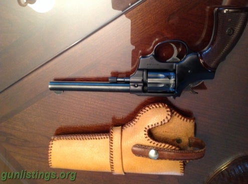 Pistols High Standard Model R107, 9 Shot Revolver, 22LR