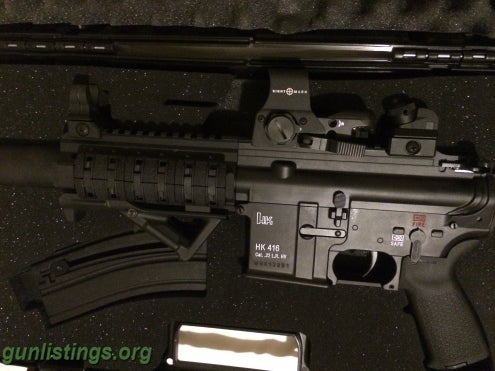 Pistols HK 416 .22
