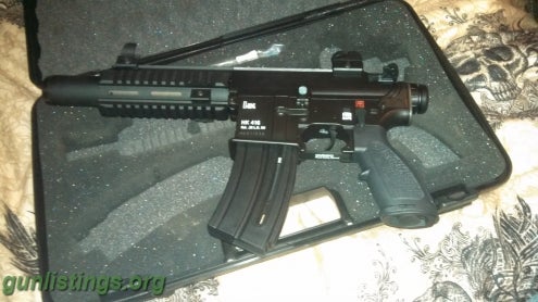 Pistols H&K 416 22LR