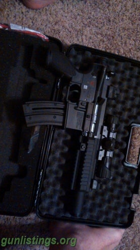 Pistols HK 416 Pistol