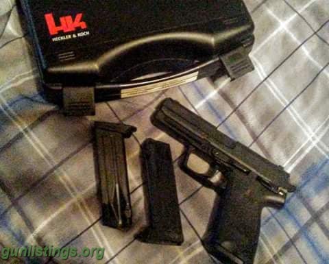 Pistols HK 45. USP Package Deal