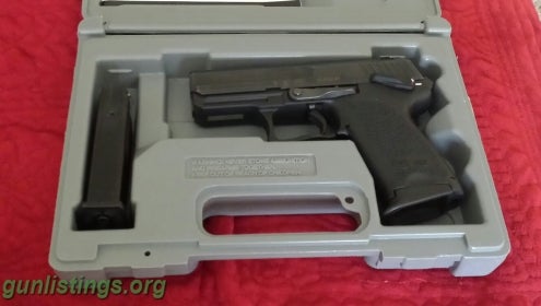 Pistols H&K 9mm Compact