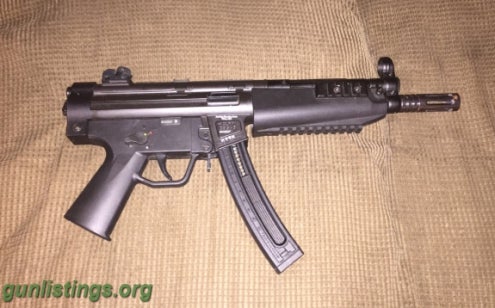 Pistols HK MP5 22 LR Pistol