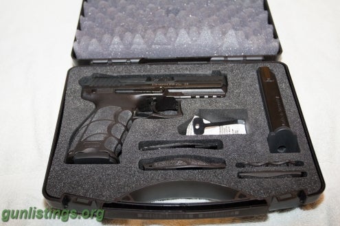 Pistols HK P30 .40 S&W LEM