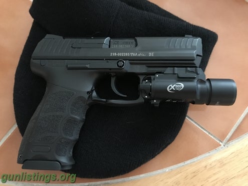Pistols HK P30 40 S&w LEM Trade Glock 17 & 26 Or 43
