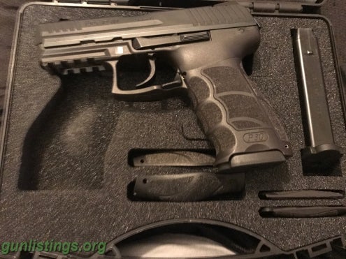 Pistols H&K P30 V3 9mm