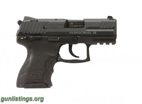 Pistols HK P30SK With Safety