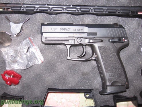 Pistols H&K USP40C