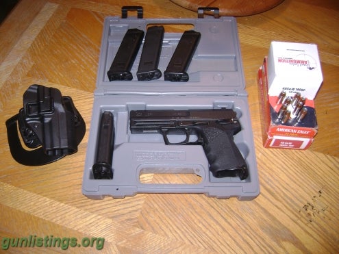 Pistols H&K USP .40 For Trade