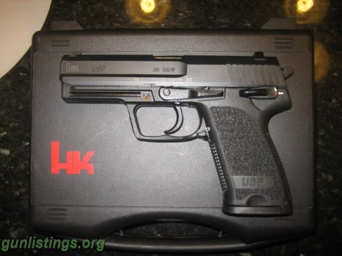 Pistols HK USP .40 S&W