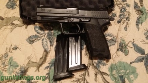 Pistols H&K USP 45