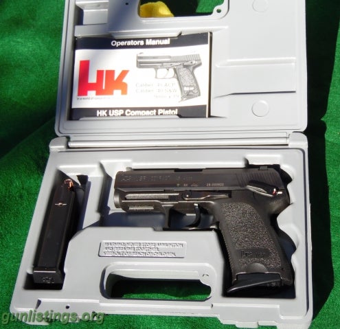Pistols HK USP 45 Compact